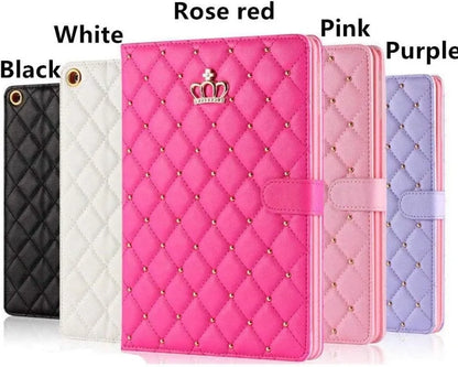 Luxury Crown Bling Diamond Case for iPad