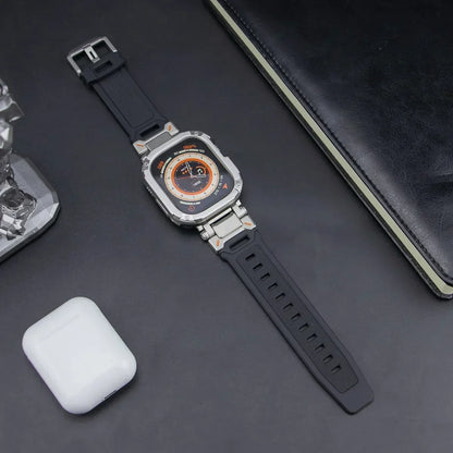 Strap+Case for Apple Watch Band Ultra 2