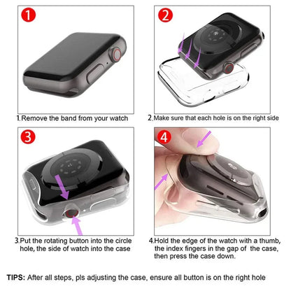 Screen Protector TPU for Apple Watch