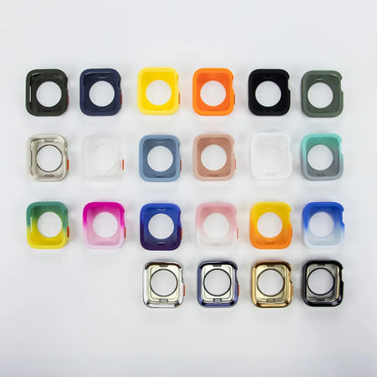Candy Soft Silicone Case for Apple Watch