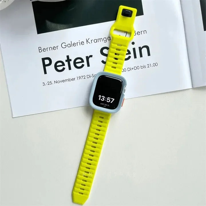 Case+Strap For Apple Watch