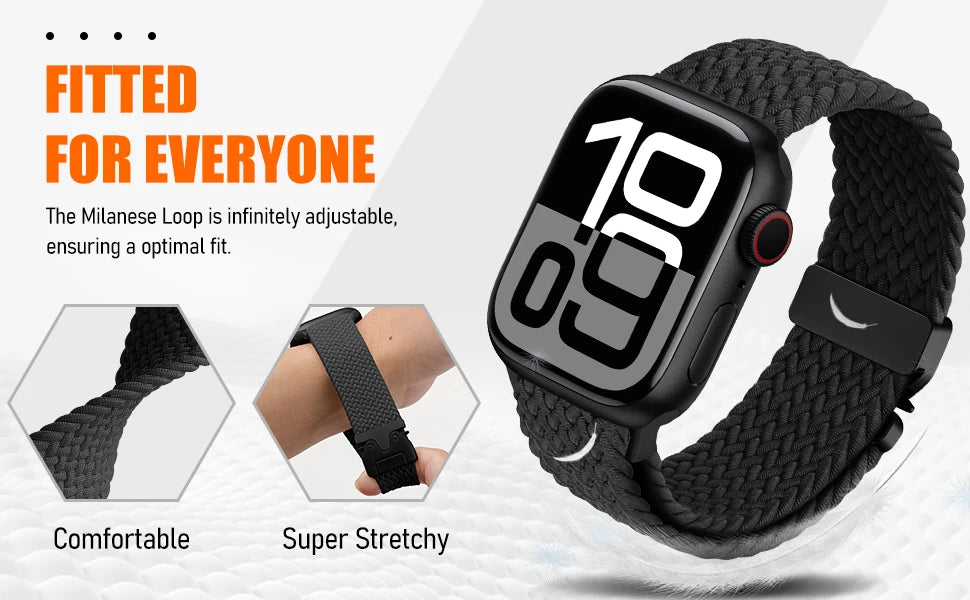 Nylon Sport Band for Apple Watch