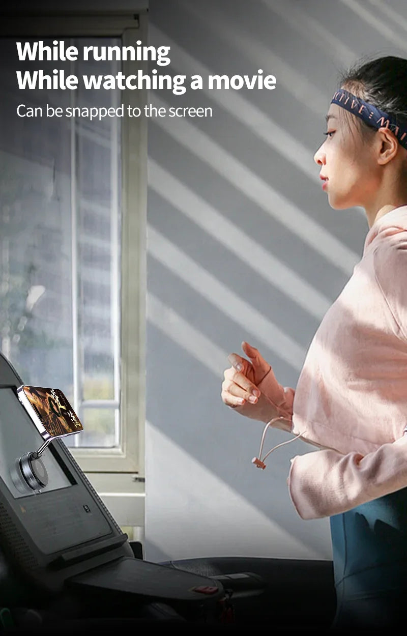 Strong Magnetic Phone Holder Foldable Design 360° iPhone