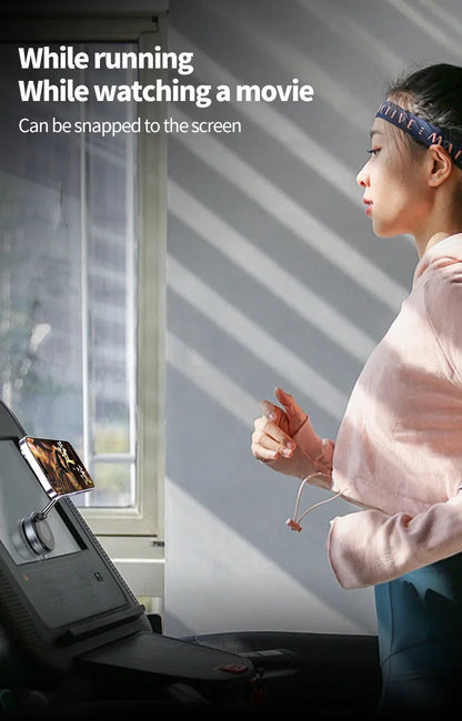 Strong Magnetic Phone Holder Foldable Design 360° iPhone