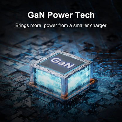 65W GaN Charger iPhone Compatible