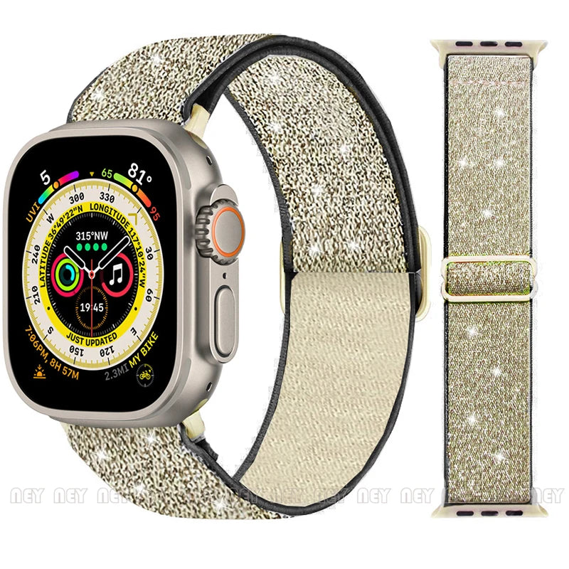 Nylon Band for Apple Watch Straps
