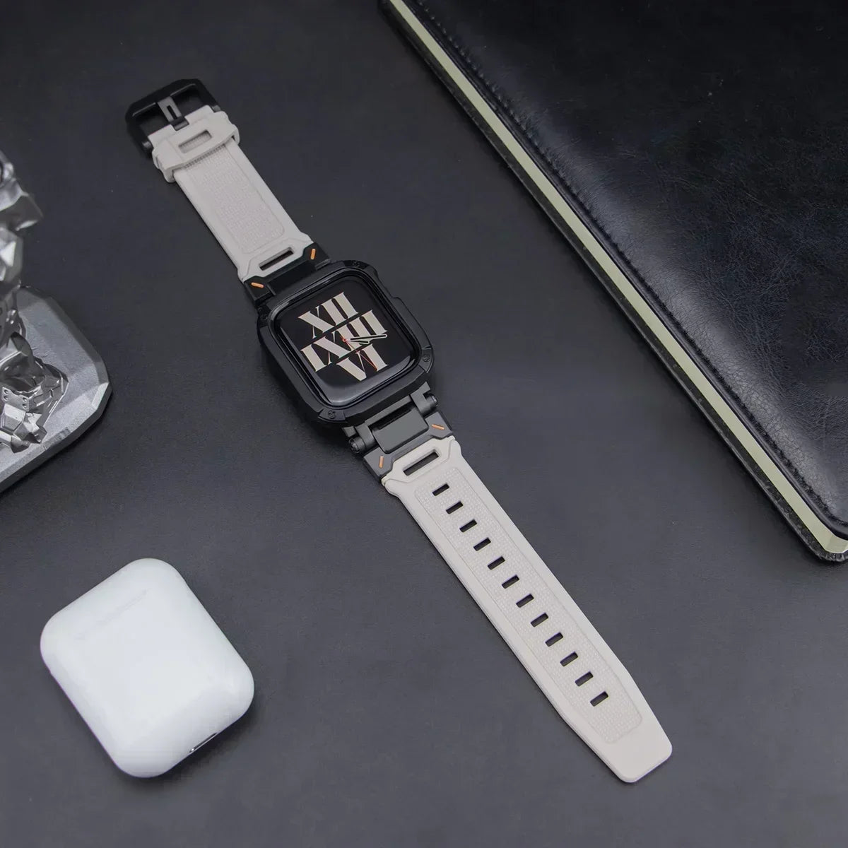 Strap+Case for Apple Watch Band Ultra 2