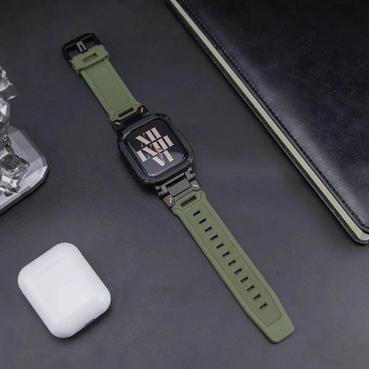 Strap+Case for Apple Watch Band Ultra 2