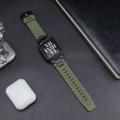 Strap+Case for Apple Watch Band Ultra 2