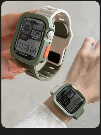 Case+Strap For Apple Watch