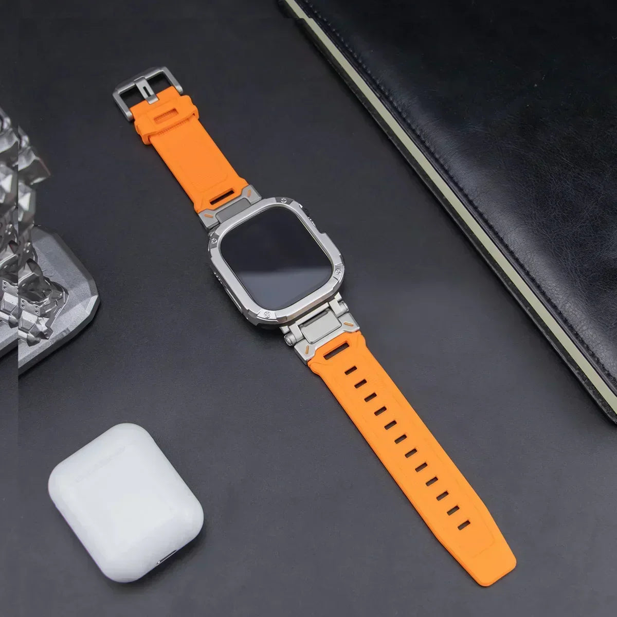 Strap+Case for Apple Watch Band Ultra 2