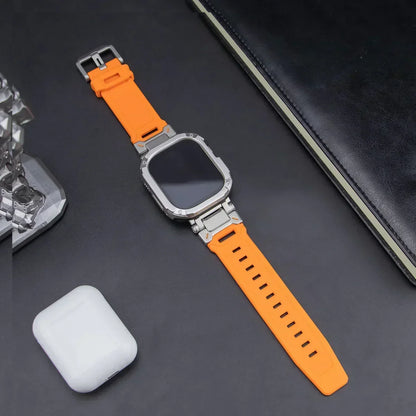 Strap+Case for Apple Watch Band Ultra 2