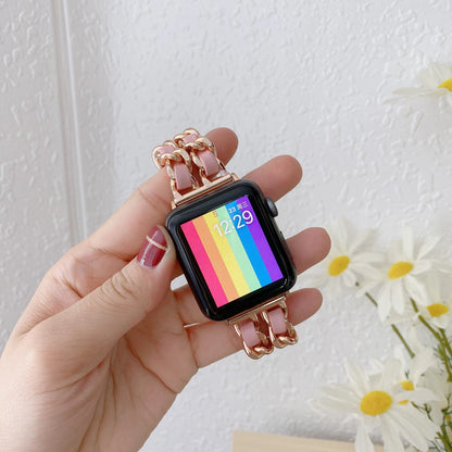 Women Metal Strap for Apple Watch Band