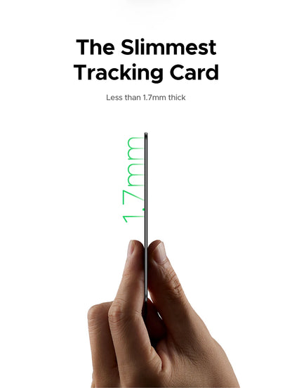 UGREEN Security SmartTrack Card Works with Apple Find (AirTag iOS Only)