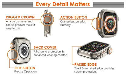 Metal Cover for Apple Watch Ultra