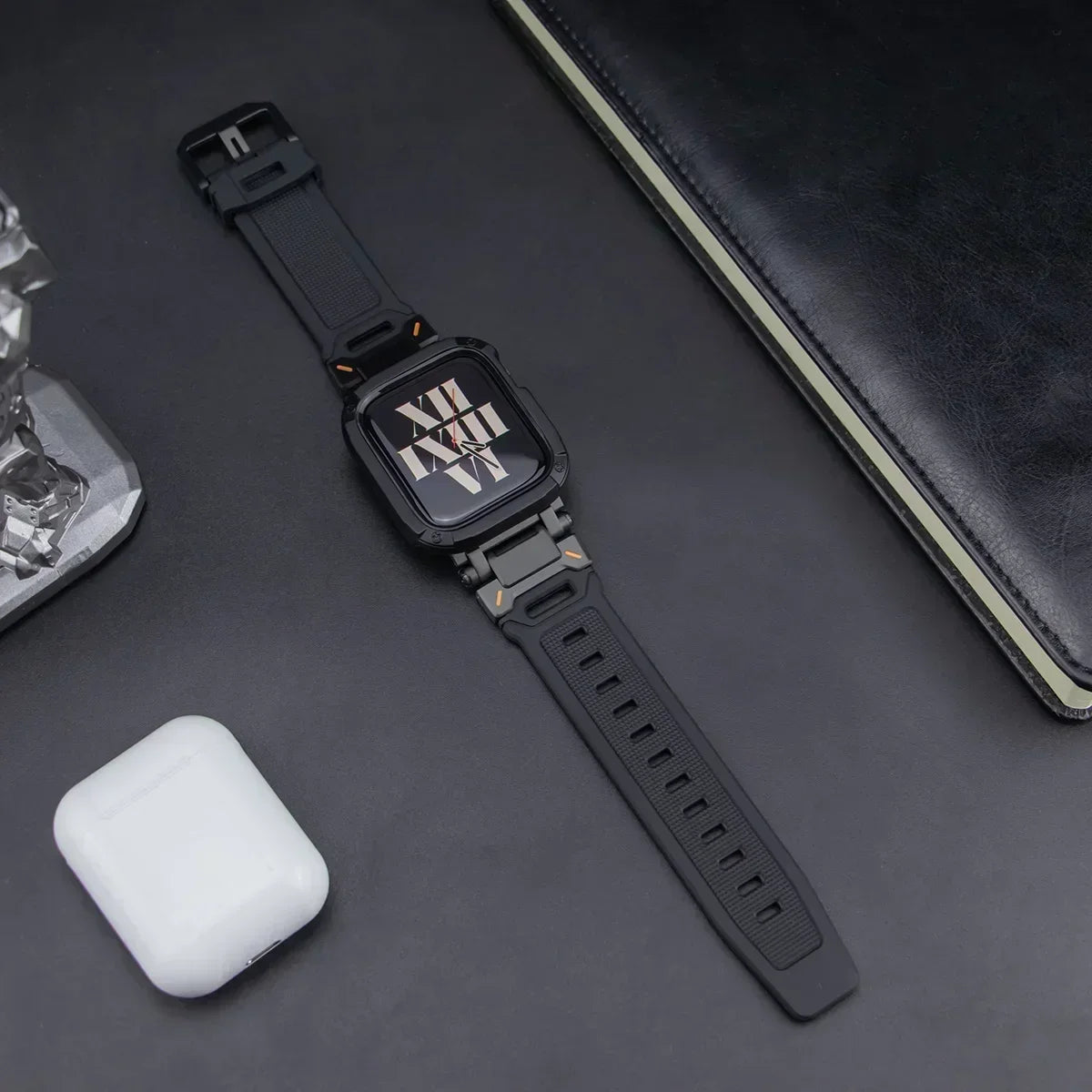 Strap+Case for Apple Watch Band Ultra 2