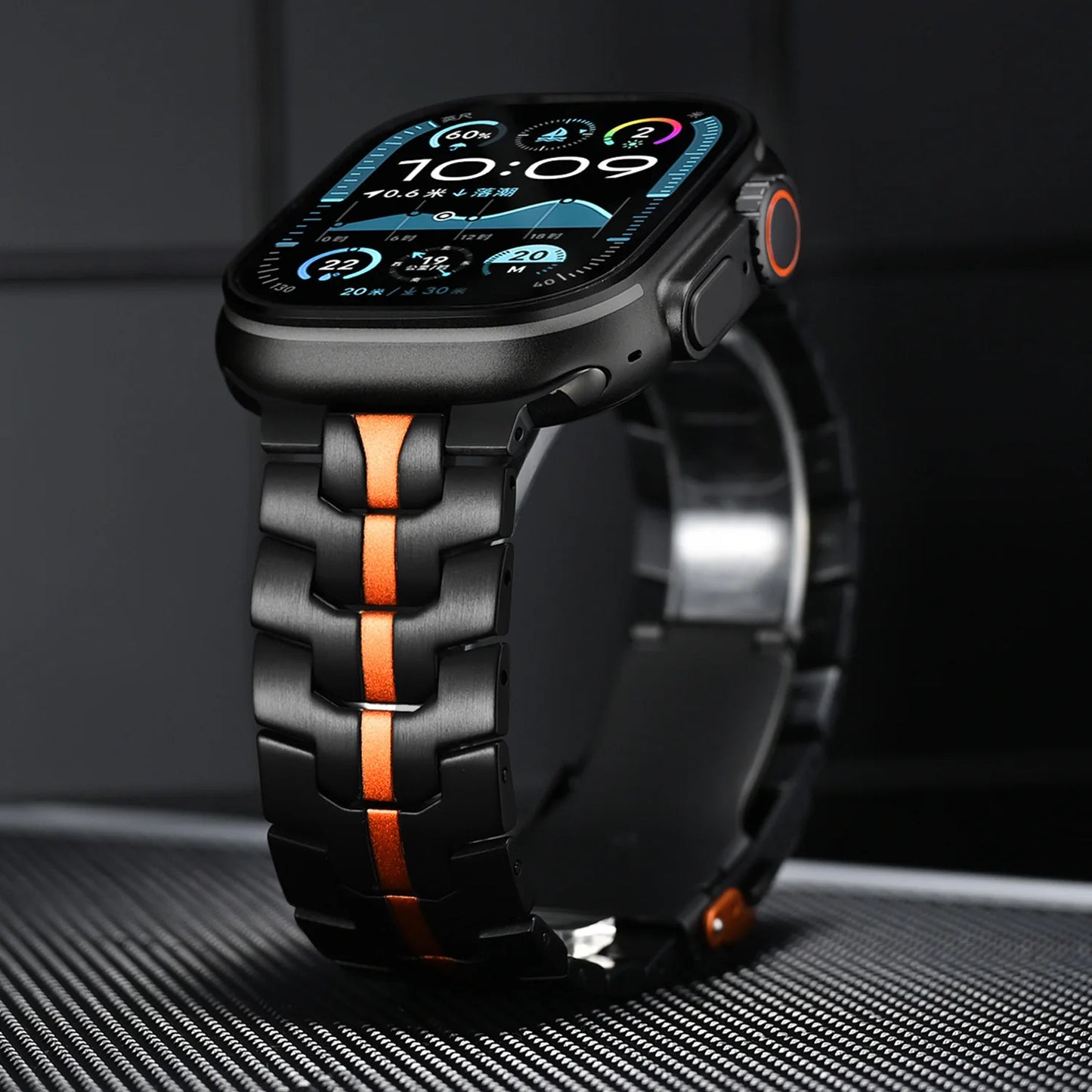 Stainless Steel Strap For Apple Watch