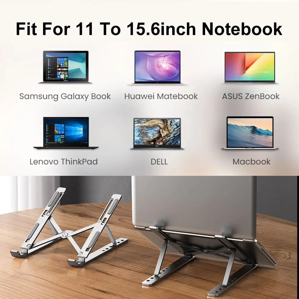 Portable Laptop Stand Aluminium MacBook
