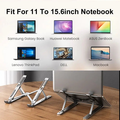 Portable Laptop Stand Aluminium MacBook