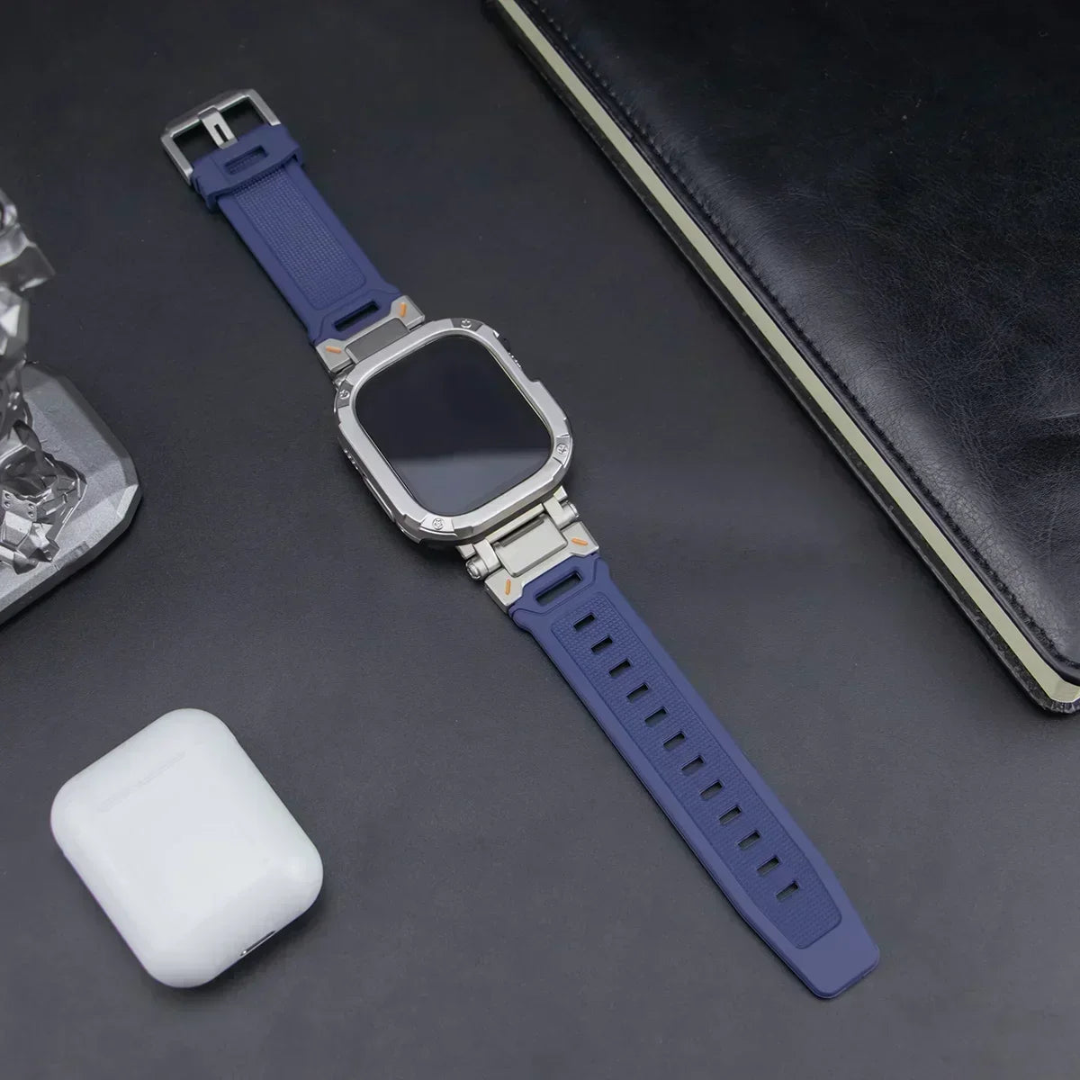 Strap+Case for Apple Watch Band Ultra 2
