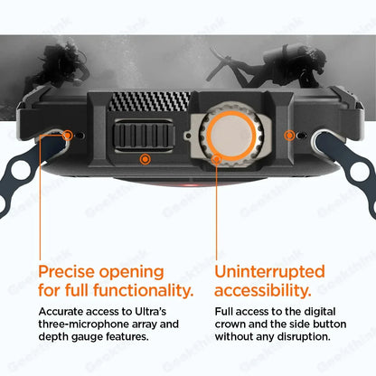 Rugged Armor Case For Apple Watch
